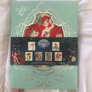 The Little Mermaid 30th anniversary diary NEW WITH TAGS